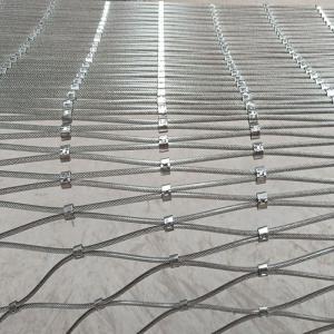 7 X 19 60*60mm 2.0mm Wire Rope Mesh