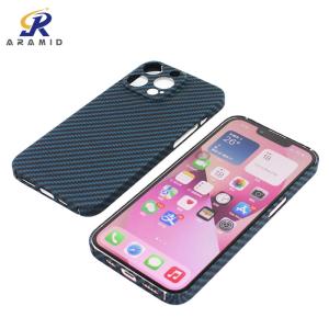 Shockproof Aramid Fiber Cover , Phone Case For iPhone 13