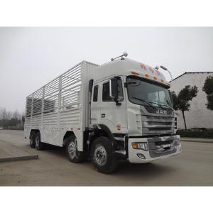 China JAC Heavy Duty Cargo Truck 8x4 JAC Van Truck Logistics Transportation