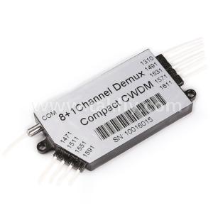 Mini Compact Coarse Wavelength Division Multiplexer Less Than 8 CH