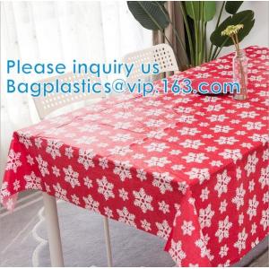 Heavy Duty Vinyl Oilcloth Tablecloth PVC Waterproof Wipeable Spillproof Peva