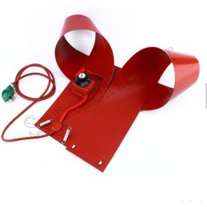 Quality -60deg To 250deg Silicone Heating Blanket 120″ Quick Heat Transfer for sale