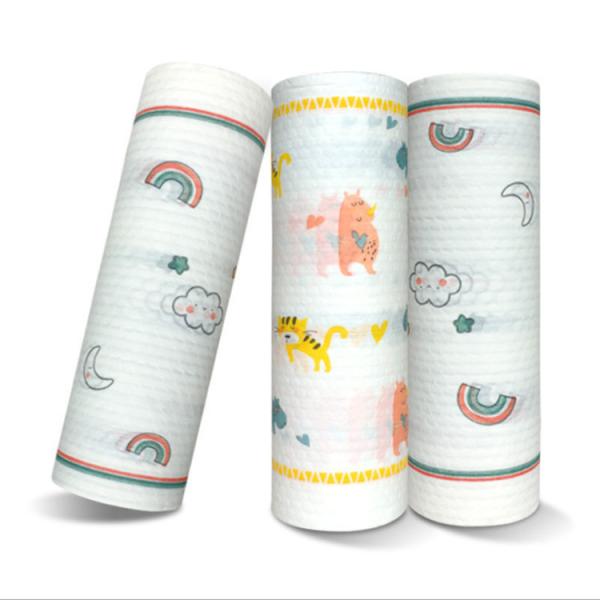 Buy reusable nonwoven fabric cleaning cloth for all-purpose usage at wholesale prices