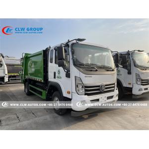 LHD / RHD Howo 4x2 7000 Liters Garbage Removal Truck