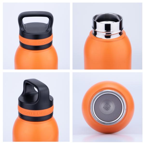 32OZ double wall the best vacuum insulated stainless steel water bottle metal vacuum flask stainless steel sports water bottle