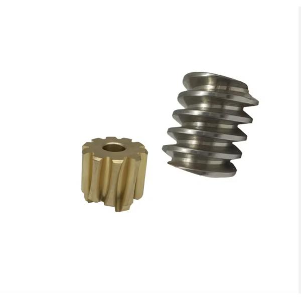 Buy OEM Service Steel Worm Gear Used In Industrial Machinery High Strength at wholesale prices