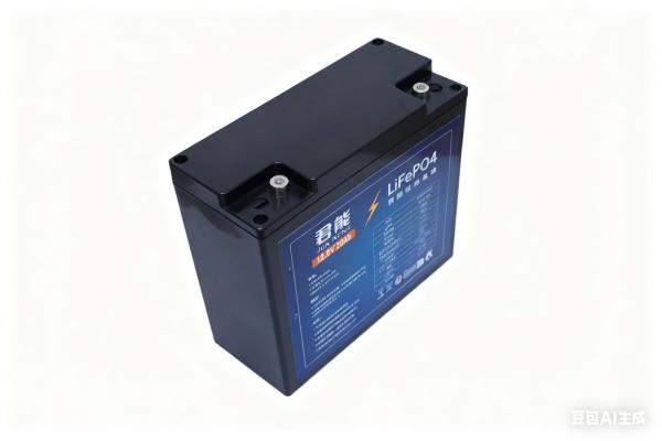 12.8V 200Ah Rechargeable LiFePO4 Battery for Solar System and RV with Deep Cycle