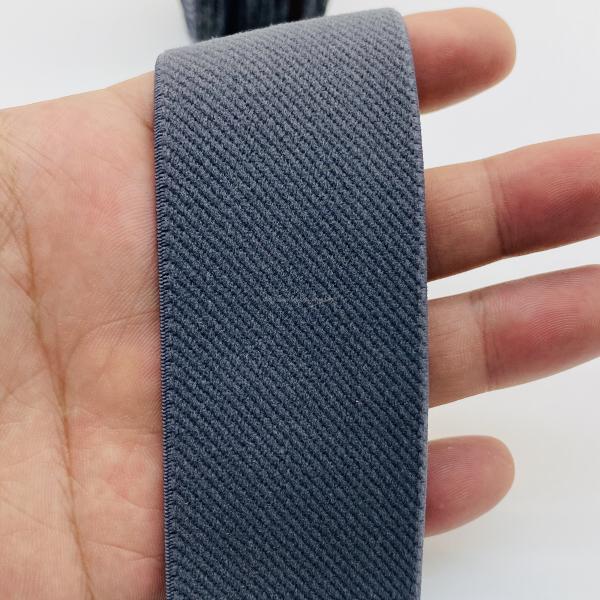 Waterproof Eco-friendly Nylon Coated Anti Slip Band Silicone Elastic Webbing Tape