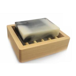 Natural bamboo soap holder/ wood soap dishes