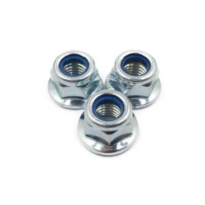 M2-M100 Hex Flange Nylock Nut Direct Supply Best with Zn HDG Black Plain Finish