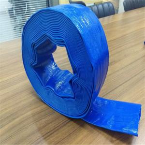 China Agricultural irrigation 2 inch PVC layflat hose water pump hose on sale