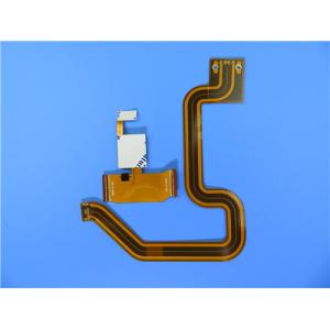 Quality FPC PCBA Fabrication Impedance Flexible PCB Cable With FR4 Stiffener for sale