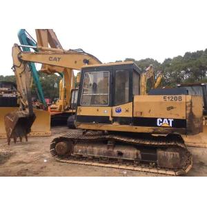 China CE 1800rpm 0.5M3 E120B Used  Excavators on sale