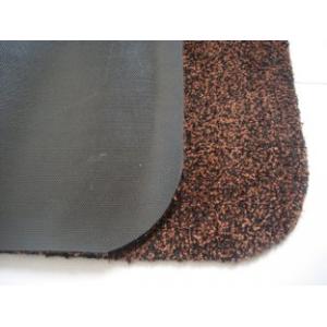 Cotton surface with PVC backing