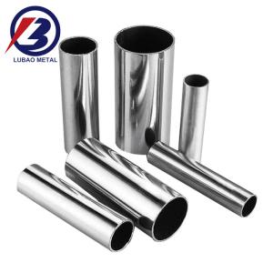 Customized 150mm diameter heat resistant stainless steel pipe with good