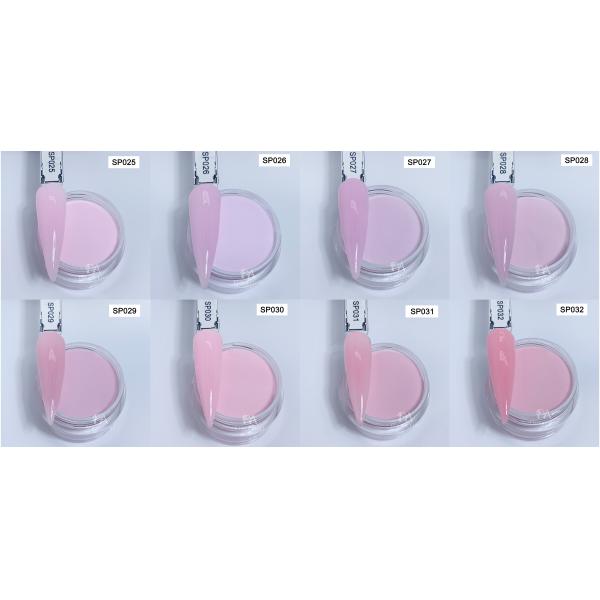 60 Colors High Quality Custom Nail Acrylic Powder Wholesale 3 in 1 Bulk Dipping Acrylic Powder for Nails Vendors