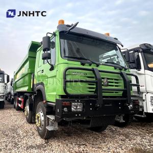Heavy-Duty 8X4 8X8 12 Wheel Diesel Dump Truck
