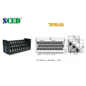 10 Pin Barrier Terminal Block Screw Terminal Block Connector Stable