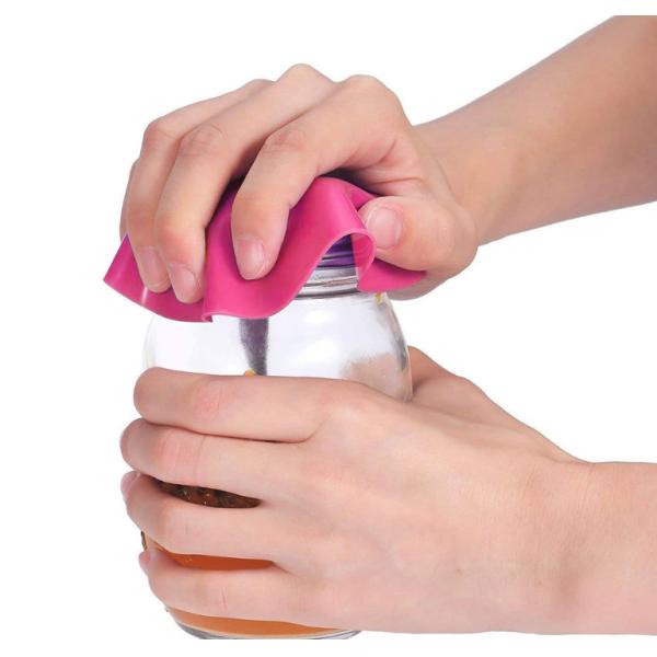 Hotel Coaster with Bottle Opener Round Shape Soft Rubber Material Fire Paint Seal Pad