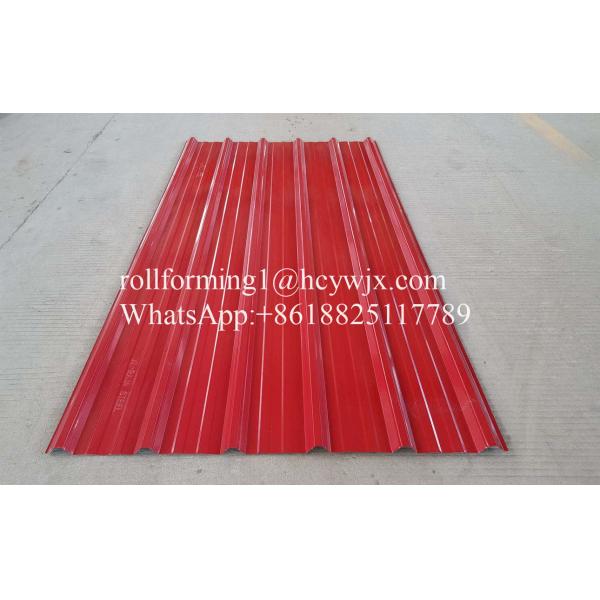 Construction Materials 15m/Min Roofing Sheet Roll Forming Machine