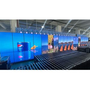 Quality Super Slim HD SMD Indoor Stage Full Color P5 LED Display Screen Video Wall High Refresh Rate for sale