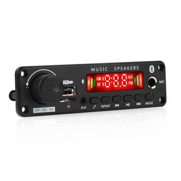 Buy 2*25W Microphone Priority Power Amplifier with MP3 Decoding Board and Accompaniment Battery Life 20 Hours Screen Yes at wholesale prices