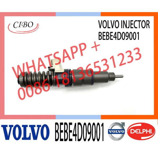 Fuel Injector 20702362 Common Rail Injector BEBE4D09001 BEBE4D09001