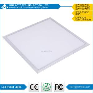 Quality Dimmable Square Flat Flat 600 600 led panel light for sale
