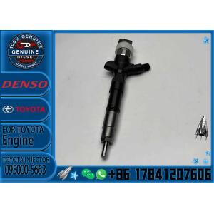 Diesel engine parts 23670-30050 injector 095000-5663