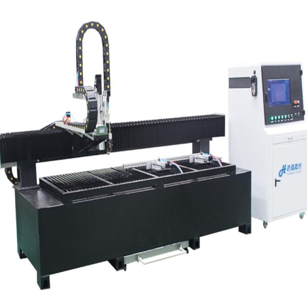 Small Flat Fiber Laser Cutting Machine For Metal Materials
