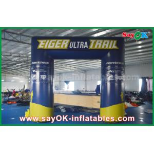 Halloween Inflatable Archway Customized Inflatable Entrance Arch Gate Promotiona