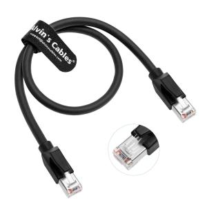 Alvin's Cables Industrial Cat6 Profinet Cable 1ft High Flex Shielded