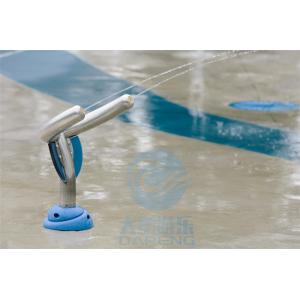 Aqua Spray Park 304 Stainless Steel Double Spray Water Gun For Children Splash