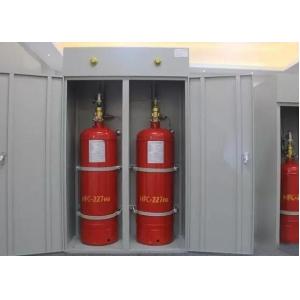 China CNAS DC24V 1.2V  120L FM200 Fire Fighting System on sale
