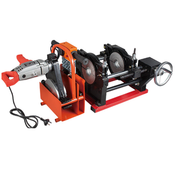 Buy Convenient Pipeline HDPE Butt Fusion Welding Equipment SHT250-2/4(A) For Construction at wholesale prices