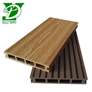 Modern Waterproof WPC Decking with Hollow Design