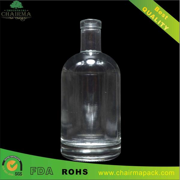 Buy 750ml Hight Quality Rum Glass Bottle at wholesale prices