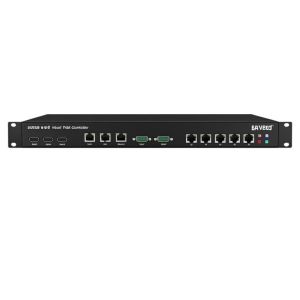 Bitvisus 8 in 9 Out Video Wall Controller with DP 1.2 and 4K60 Input for Multi