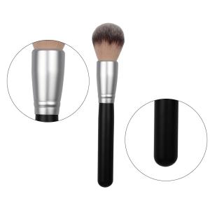 Single Makeup Dense Foundation Brush Fiber Hair Cruelty Free