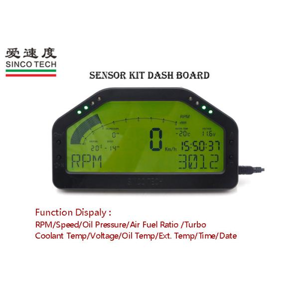 Buy Green Backlight Custom Auto Dashboards Full Sensors Kit DO 904 High Performance at wholesale prices