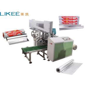 Quality LKWD-450 House Aluminum Foil Rewinding Automatic Machine 350 Meter Per Minute for sale