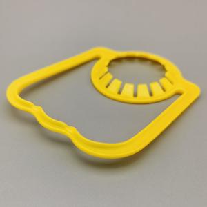 28mm PP Plastic Carry Handle For Water Bottle Neck Ring Grip Flange