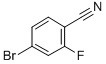 Quality 4-Bromo-2-fluorobenzonitrile [105942-08-3] for sale