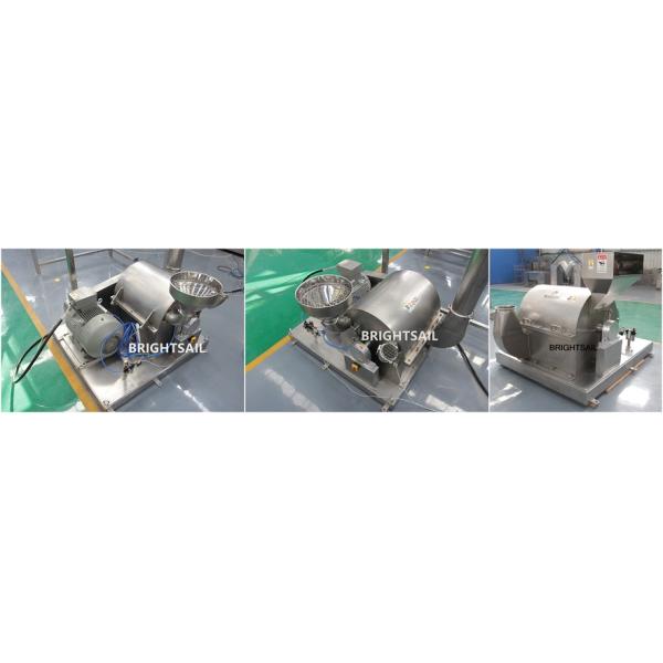 100 To 2000 Kg/H Capacity Ultra Fine Powder Grinder For Hemp Fibre Hammer Mill