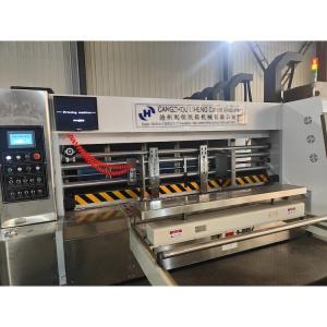 Liheng Flexo Printer Slotter Die Cutting Machine for Carton Box Printing and