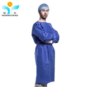 Quality SMS SSMMS Disposable Surgical Gown , YIHE Medical Protective Gown Sms Surgical Gown for sale
