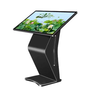Big LCD Screen Self Service Free Standing Touch Screen Kiosk