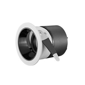 Outer Ring Recessed Adjustable LED Module Downlight For Constructions Projects