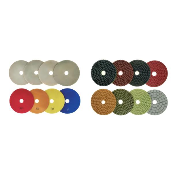 High Efficiency Diamond Polishing Pad For Granite And Marble Grinding