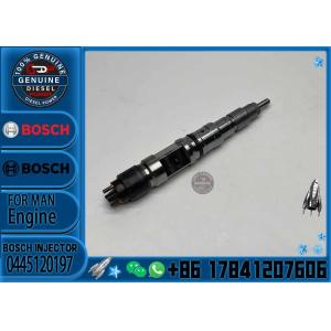 High Quality Diesel Engine Fuel Common Rail Injector 0445120192 0445120193